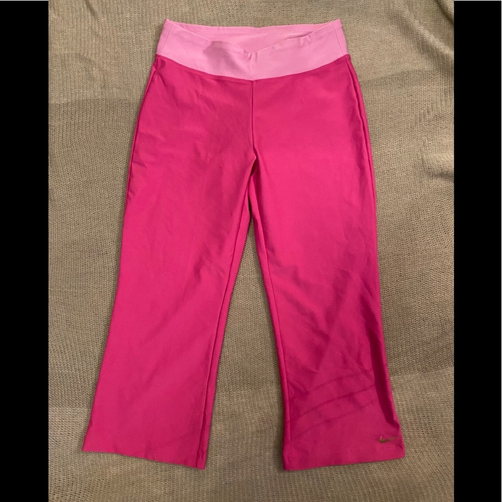 Nike dri-fit yoga pants